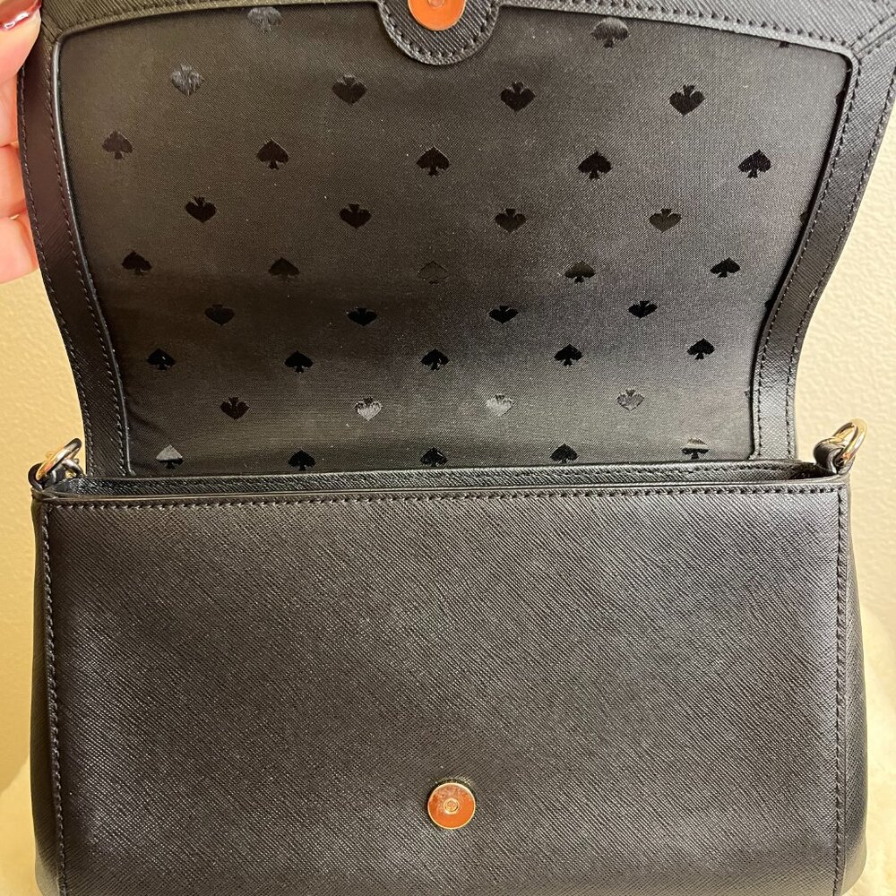 Kate Spade Black Laurel Way Greer Bag - Picture 11 of 13